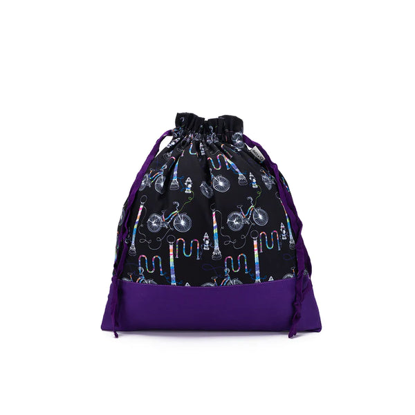 Della Q - Fabric Prints Collection -Eden Project Bags (LG) (DQ2023)