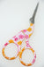 Fab Pop Floral Embroidery Scissors