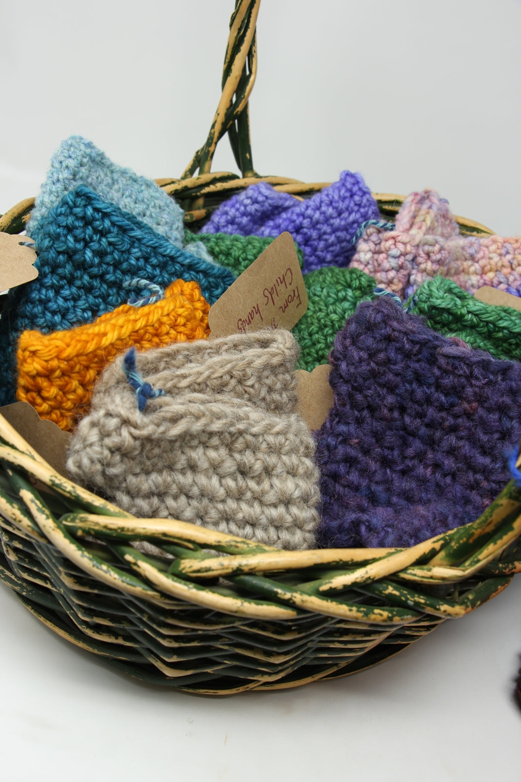From the Childs Hands - Mitts