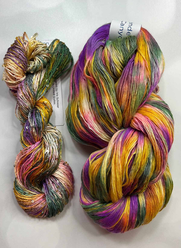 Artyarns - Inspiration Club - July 2024 - Henderson Canyon Shawl Kit