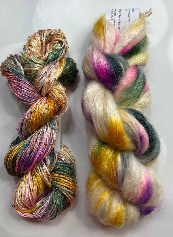 Artyarns - Inspiration Club - July 2024 - Henderson Canyon Shawl Kit