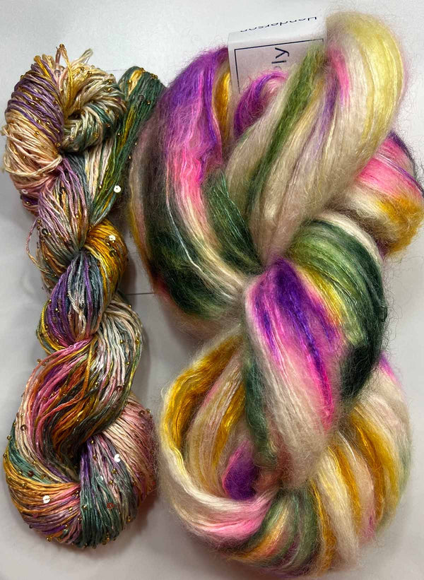 Artyarns - Inspiration Club - July 2024 - Henderson Canyon Shawl Kit
