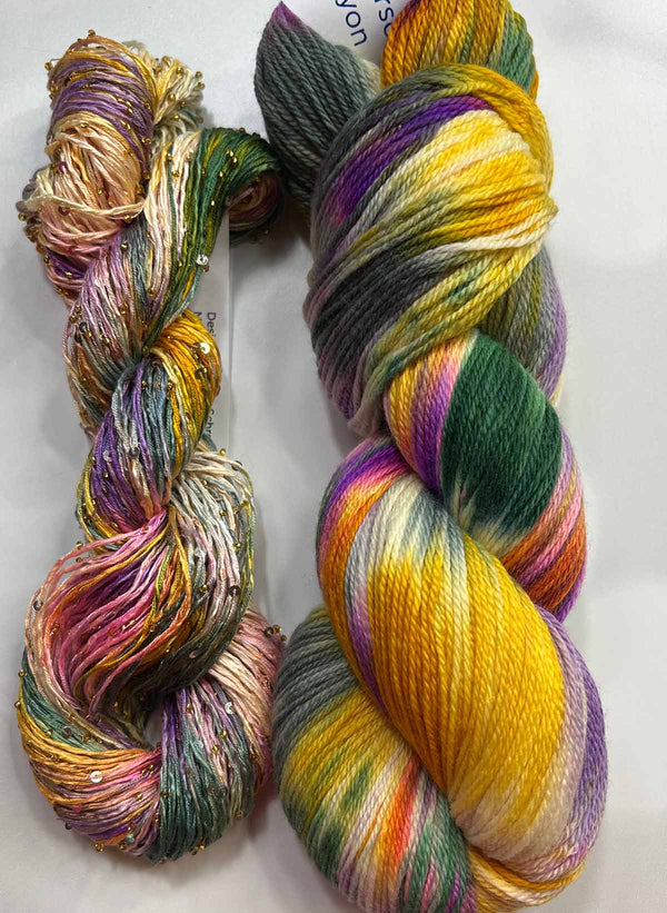 Artyarns - Inspiration Club - July 2024 - Henderson Canyon Shawl Kit