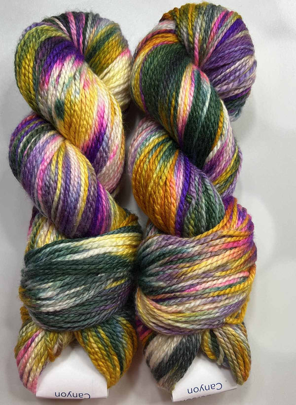 Artyarns - Inspiration Club - July 2024 - Henderson Canyon Shawl Kit