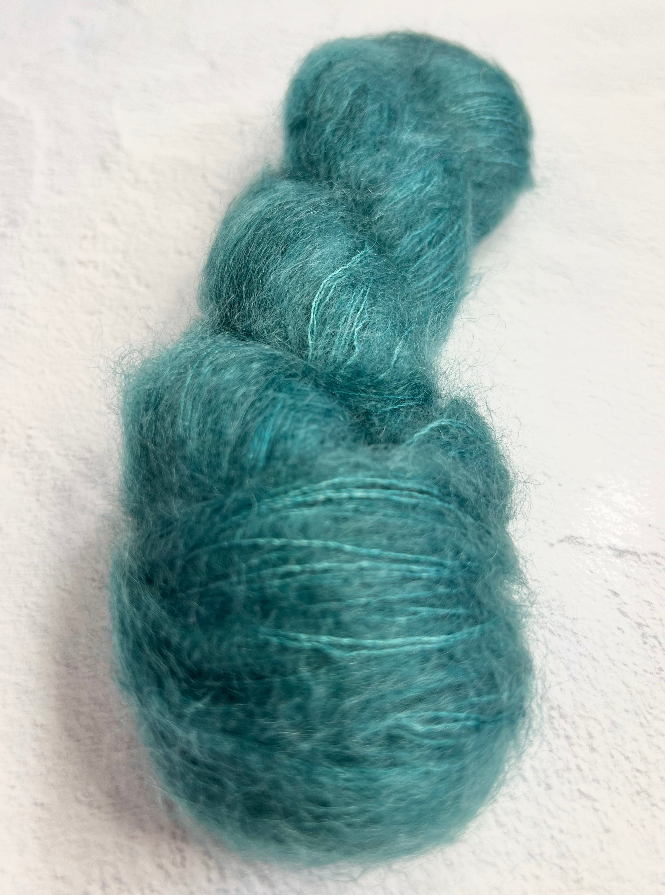 Hedgehog Fibres - Kidsilk lace