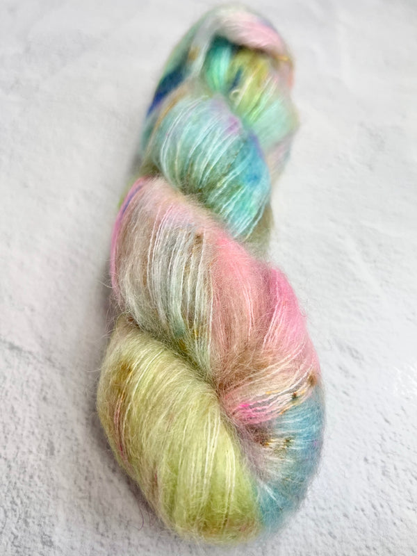 Hedgehog Fibres - Kidsilk lace