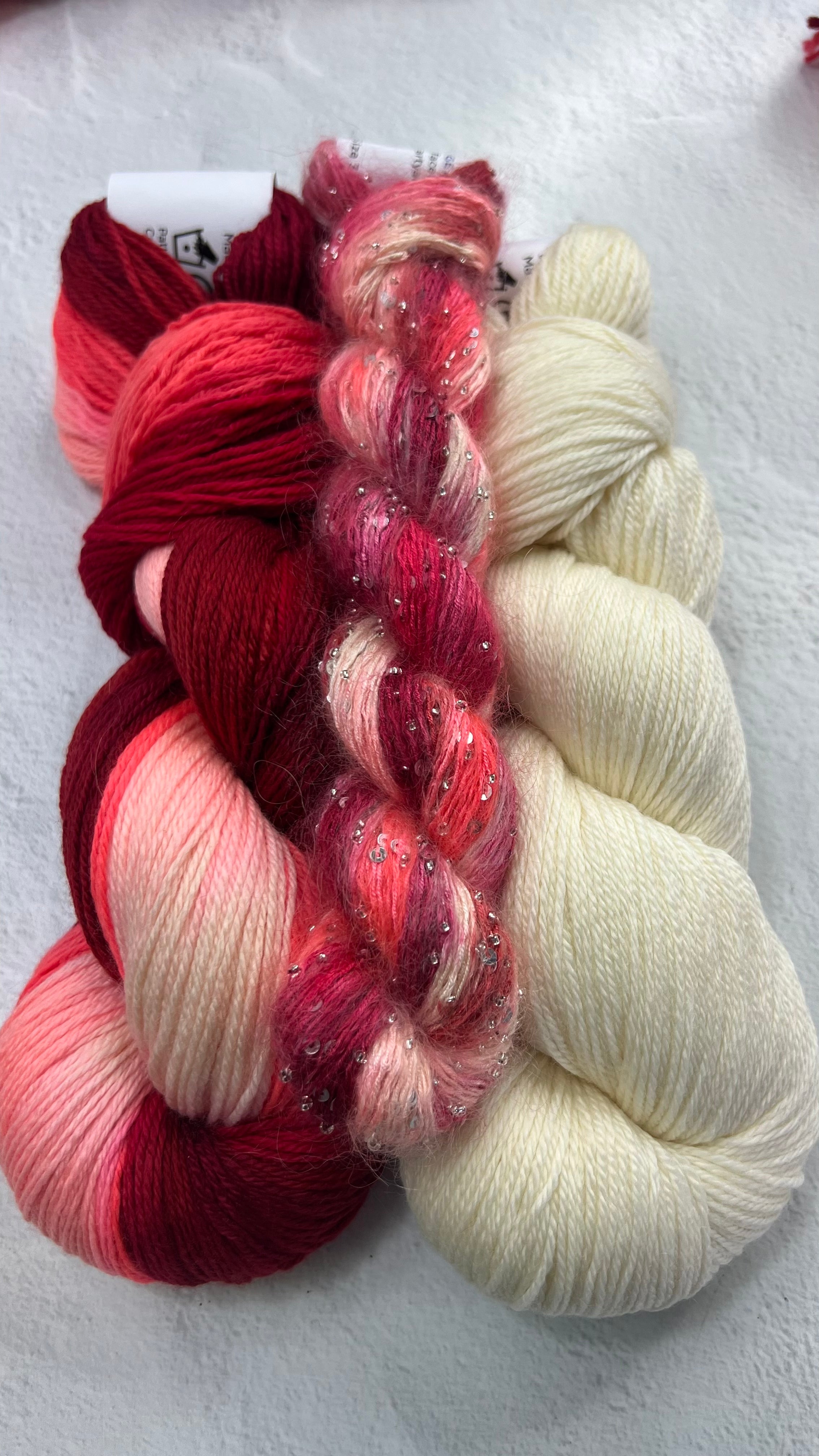 Artyarns | Inspiration Club September 2025 | Ixora Blossoms Shawl Kit