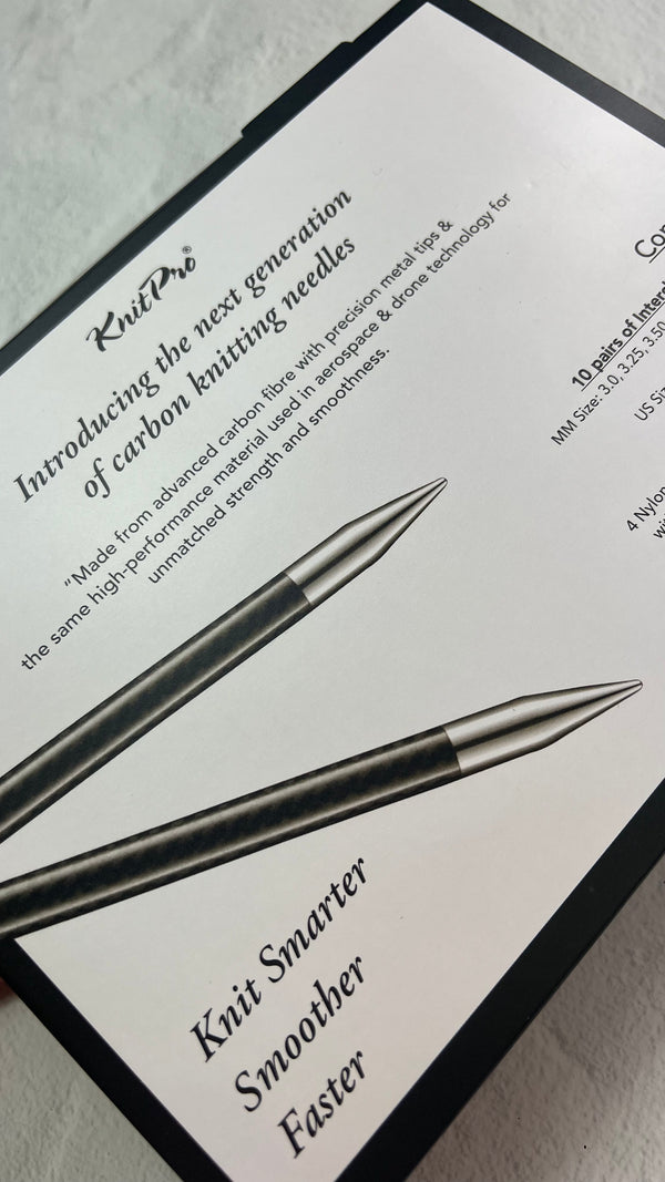 KnitPro Karbonz | Élan Premium Gift Set