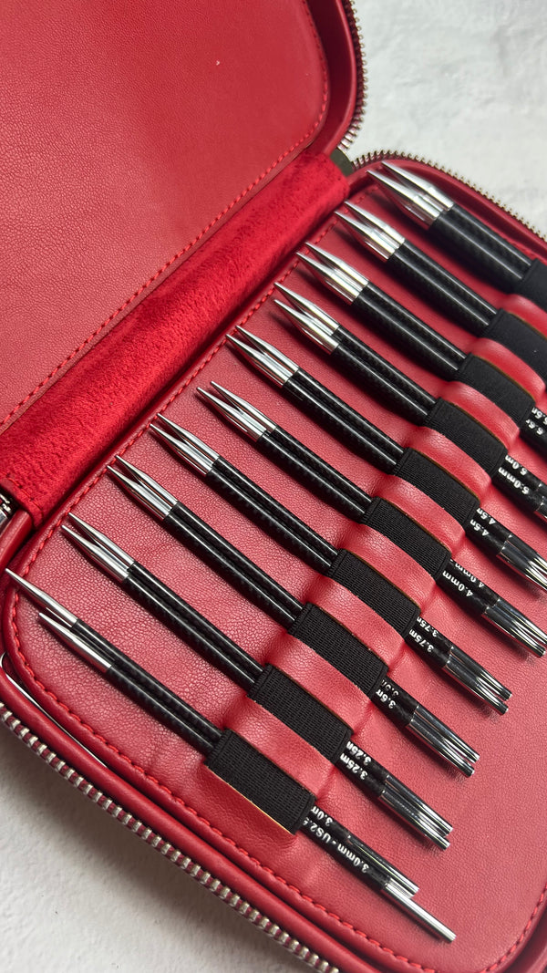 KnitPro Karbonz | Élan Premium Gift Set