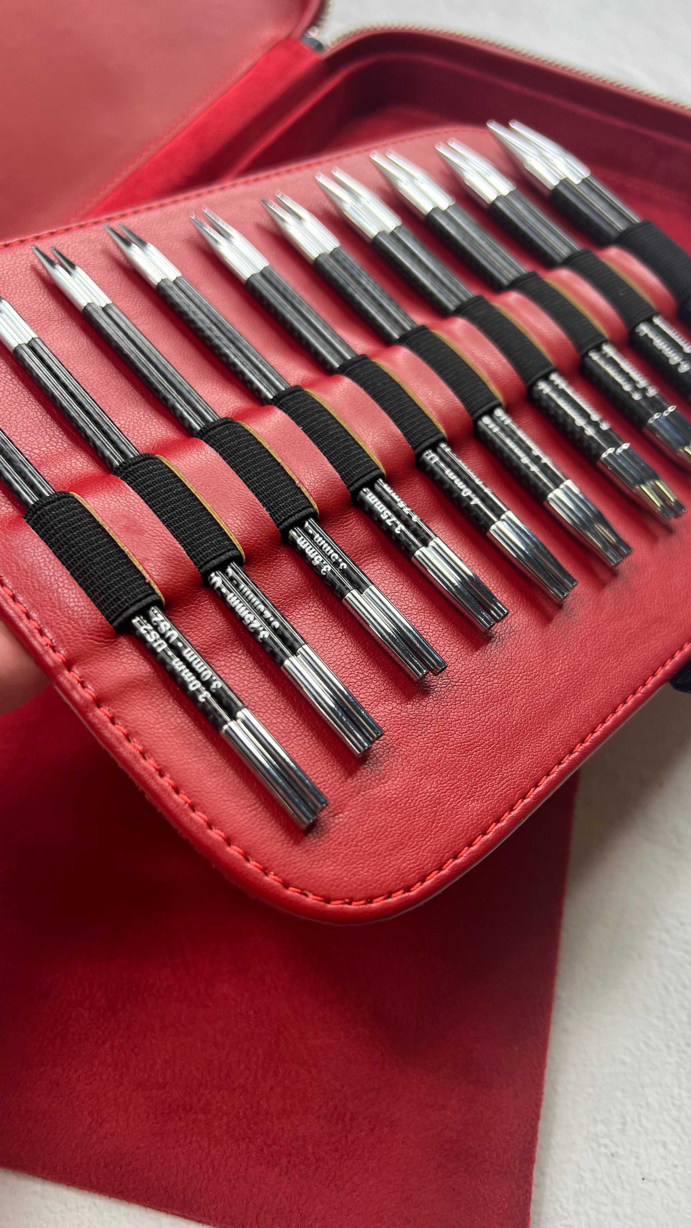 KnitPro Karbonz | Élan Premium Gift Set