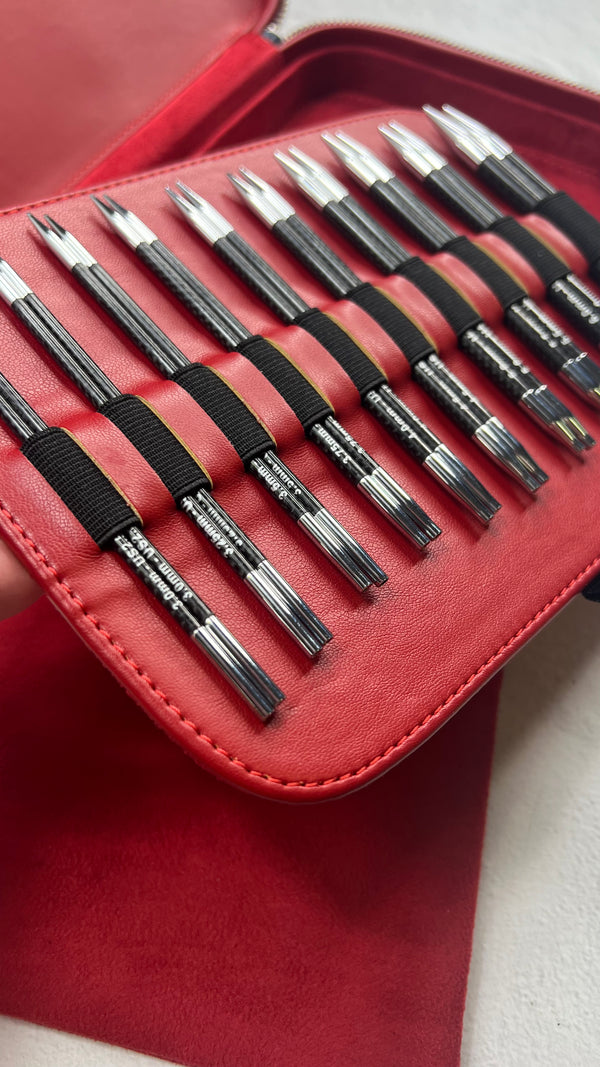 KnitPro Karbonz | Élan Premium Gift Set