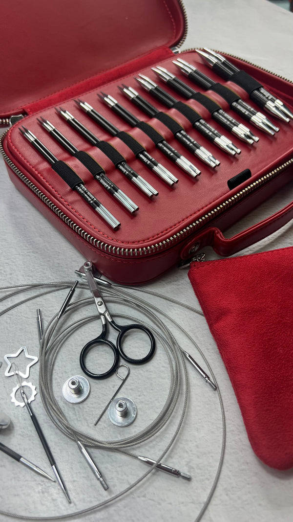 KnitPro Karbonz | Élan Premium Gift Set