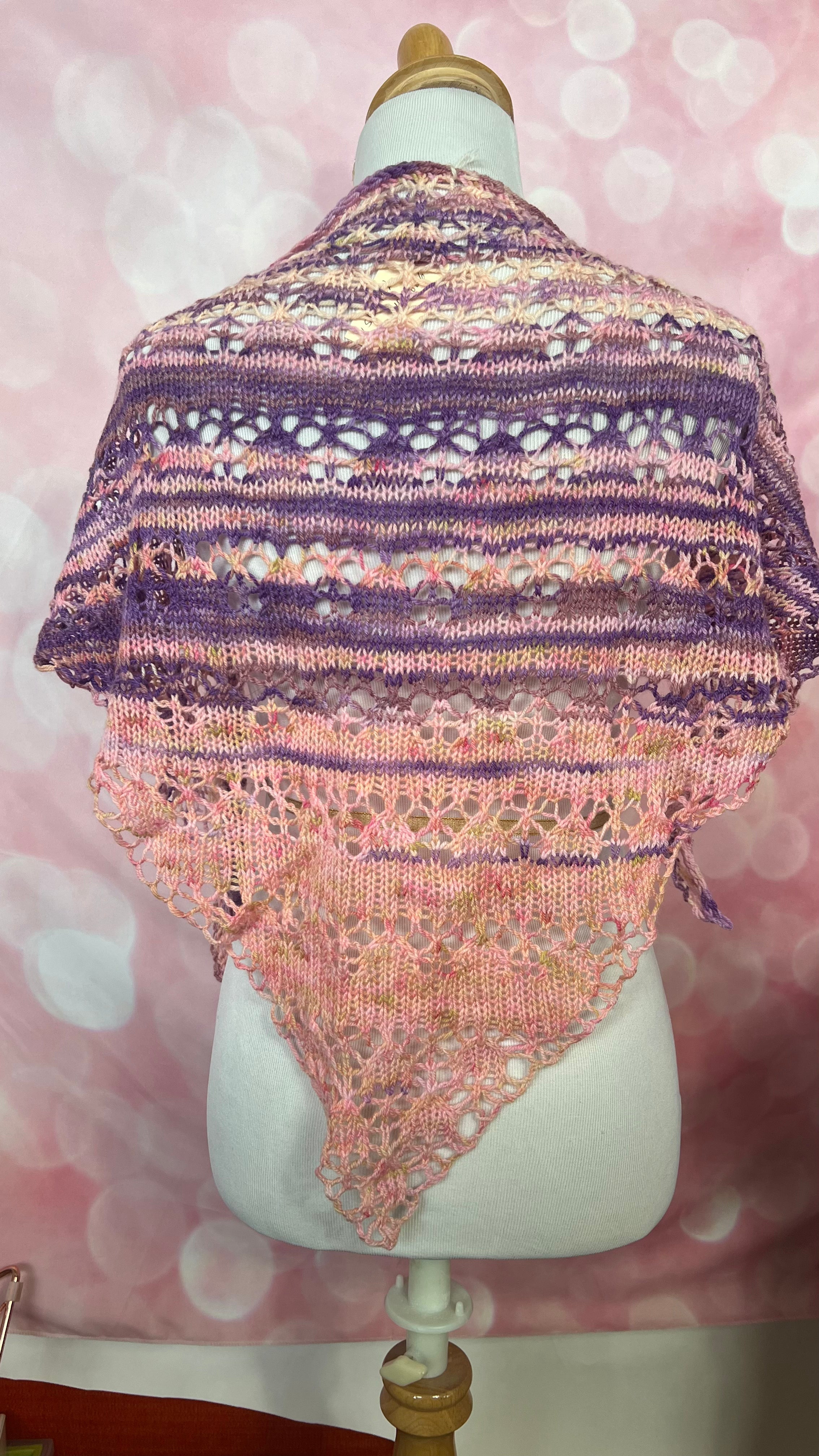 Artyarns Kit - Butterfly Garden Shawl - Local Yarn Store Day 2026
