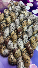 Daily Deal - 8/4 - Beaded silk & Sequins - 1030 Gunmetal