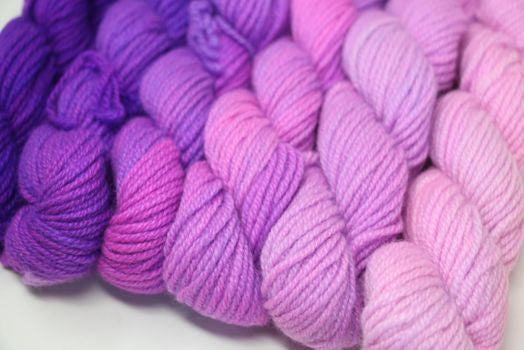 Jade Sapphire Cashmere - Mini Ombre Kits (6 Ply Zageo)