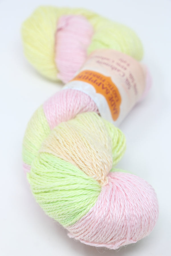 Jade Sapphire | 2 Ply Silk/Cashmere Lace