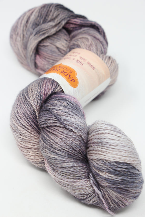 Jade Sapphire | 2 Ply Silk/Cashmere Lace