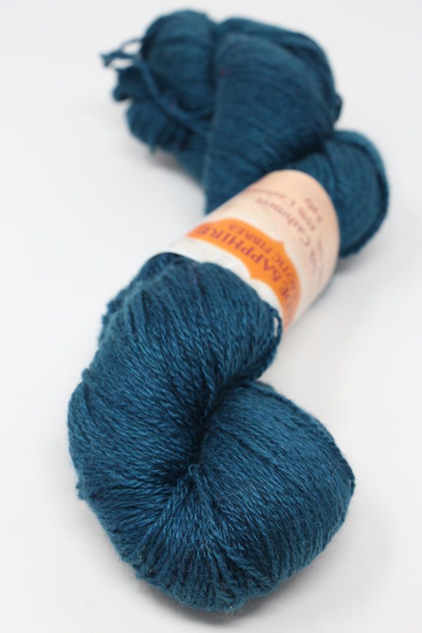 Jade Sapphire | 2 Ply Silk/Cashmere Lace