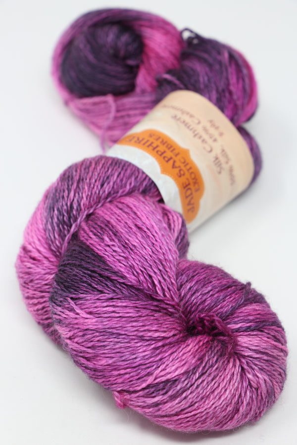Jade Sapphire | 2 Ply Silk/Cashmere Lace