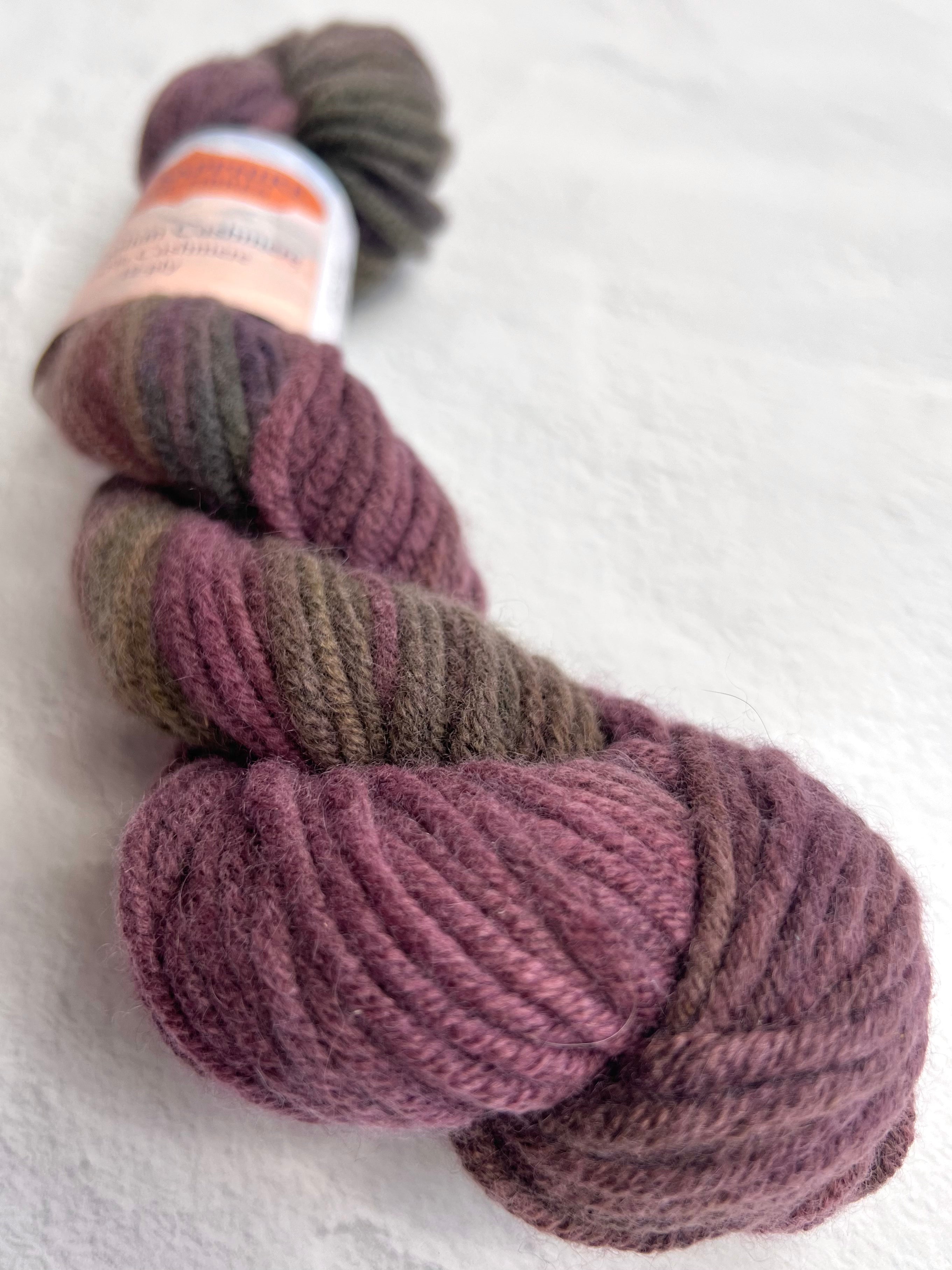 Jade Sapphire | 12 Ply Cashmere (Bulky)