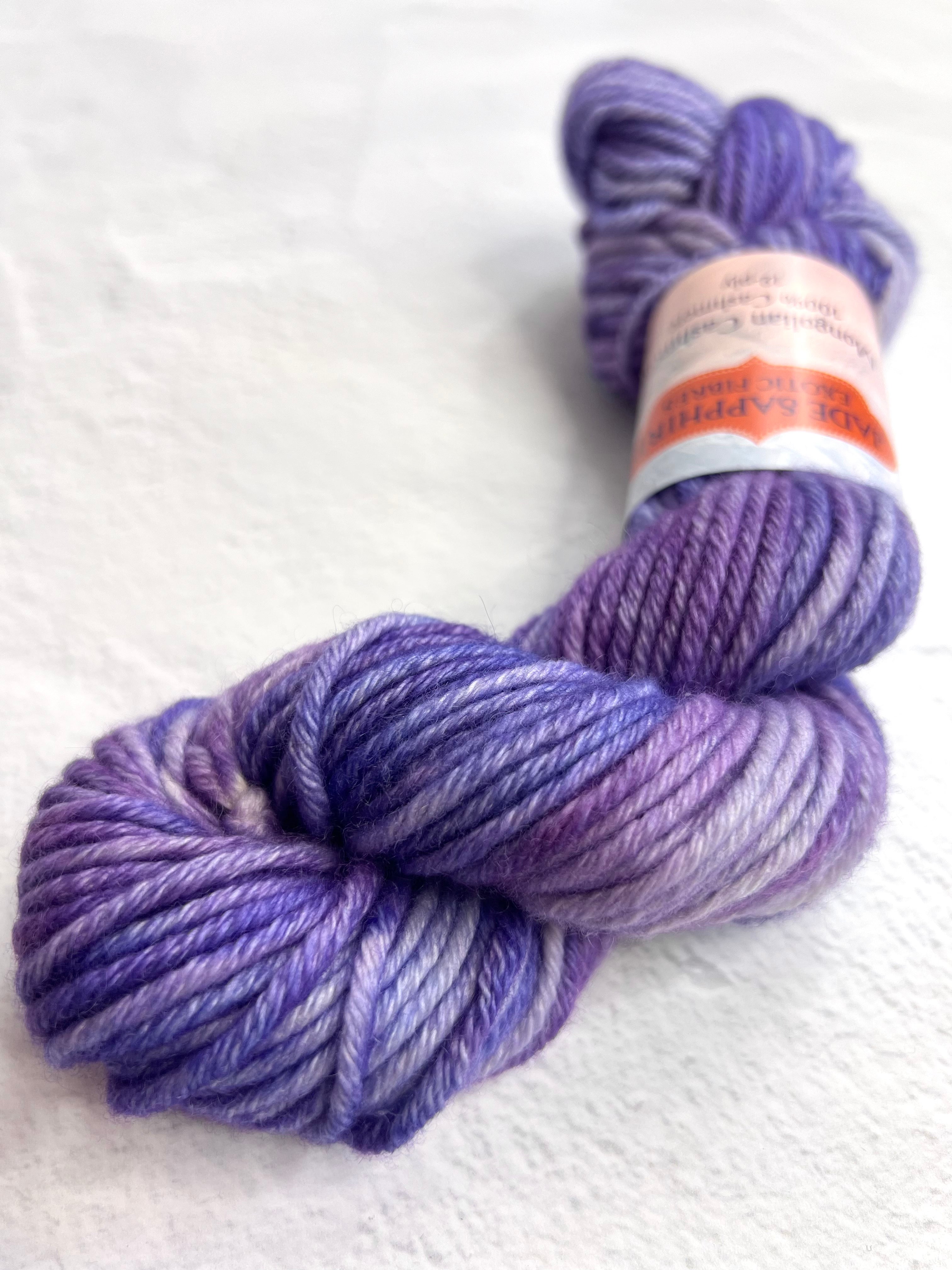 Jade Sapphire | 12 Ply Cashmere (Bulky)