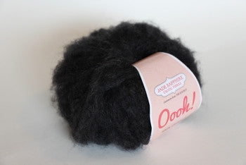 Umptious Pullover Kit featuring Jade Sapphire OOOH Bulky Brushed Cashmere Yarn