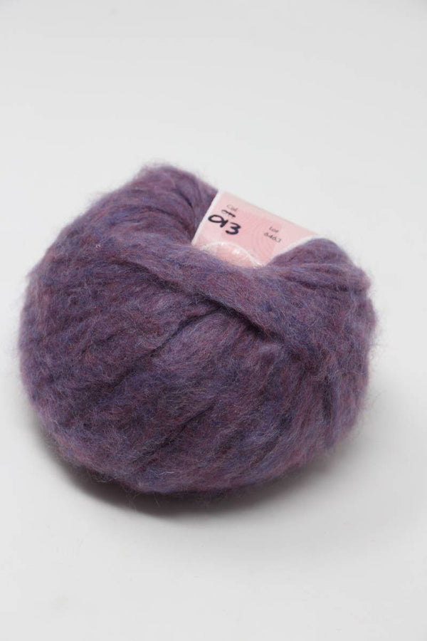 Umptious Pullover Kit featuring Jade Sapphire OOOH Bulky Brushed Cashmere Yarn