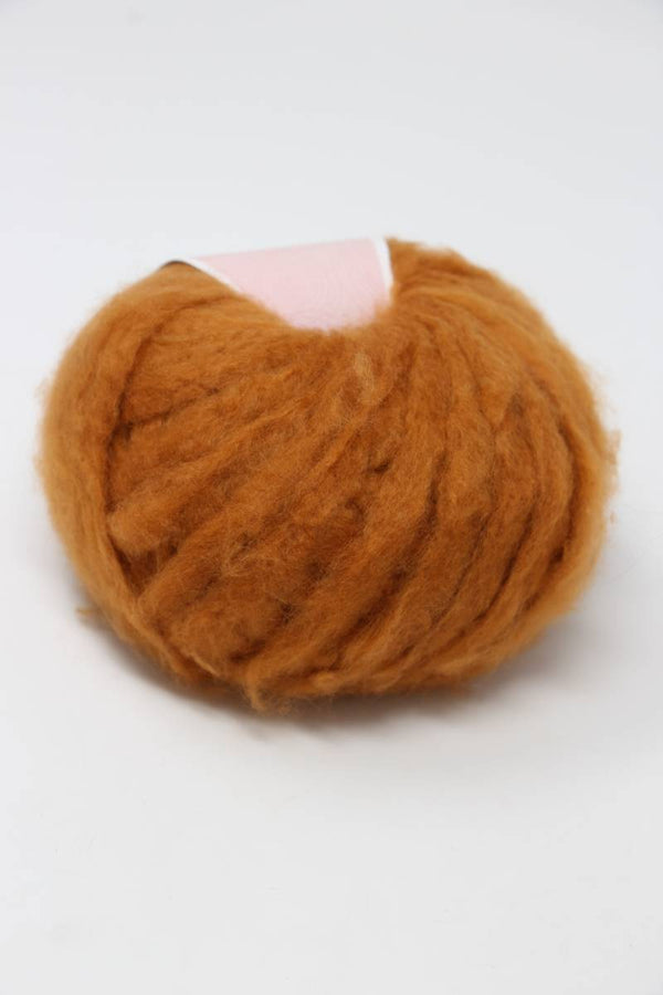 Umptious Pullover Kit featuring Jade Sapphire OOOH Bulky Brushed Cashmere Yarn