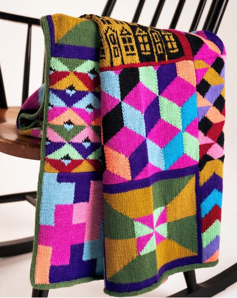 Rowan | Kaffe Fassett Signature Squares Knitalong