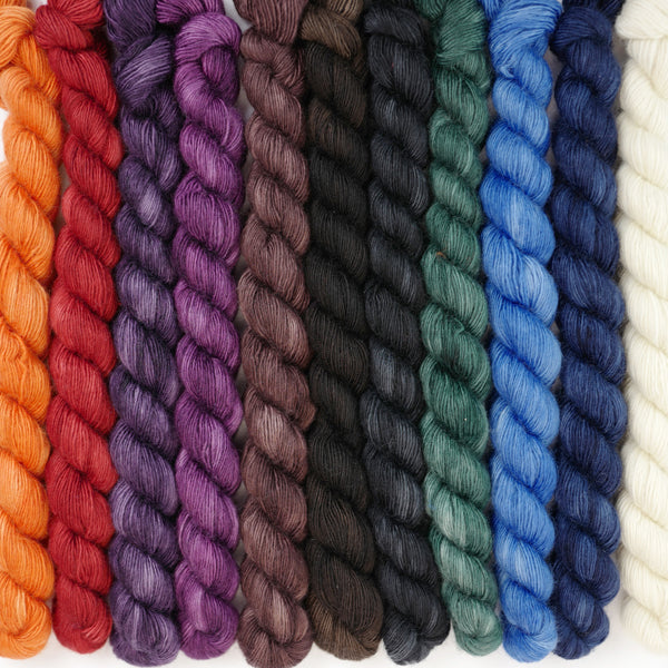 Artyarns - Kaleidoscope Shawl Zig Zag Knit Kit (11 Skein)