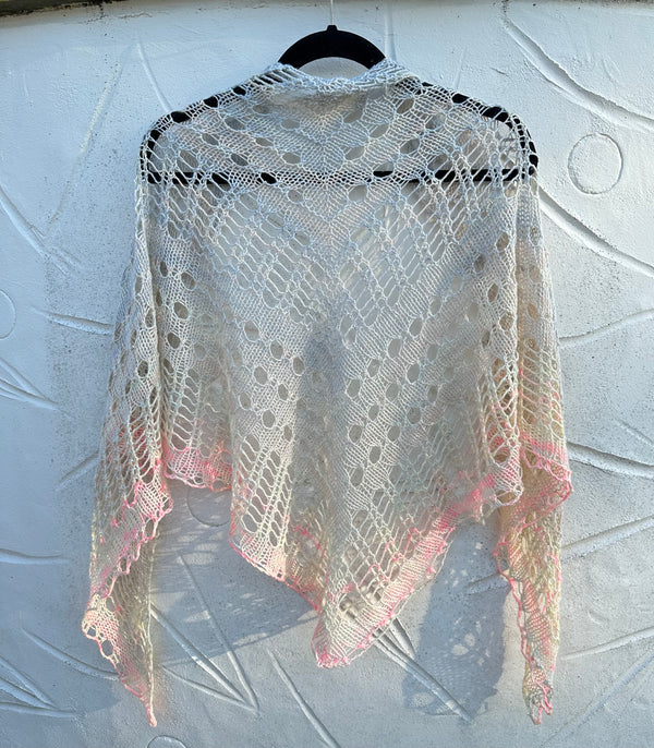 Local Yarn Store Day 2024 - LARKSPUR Shawl Kit