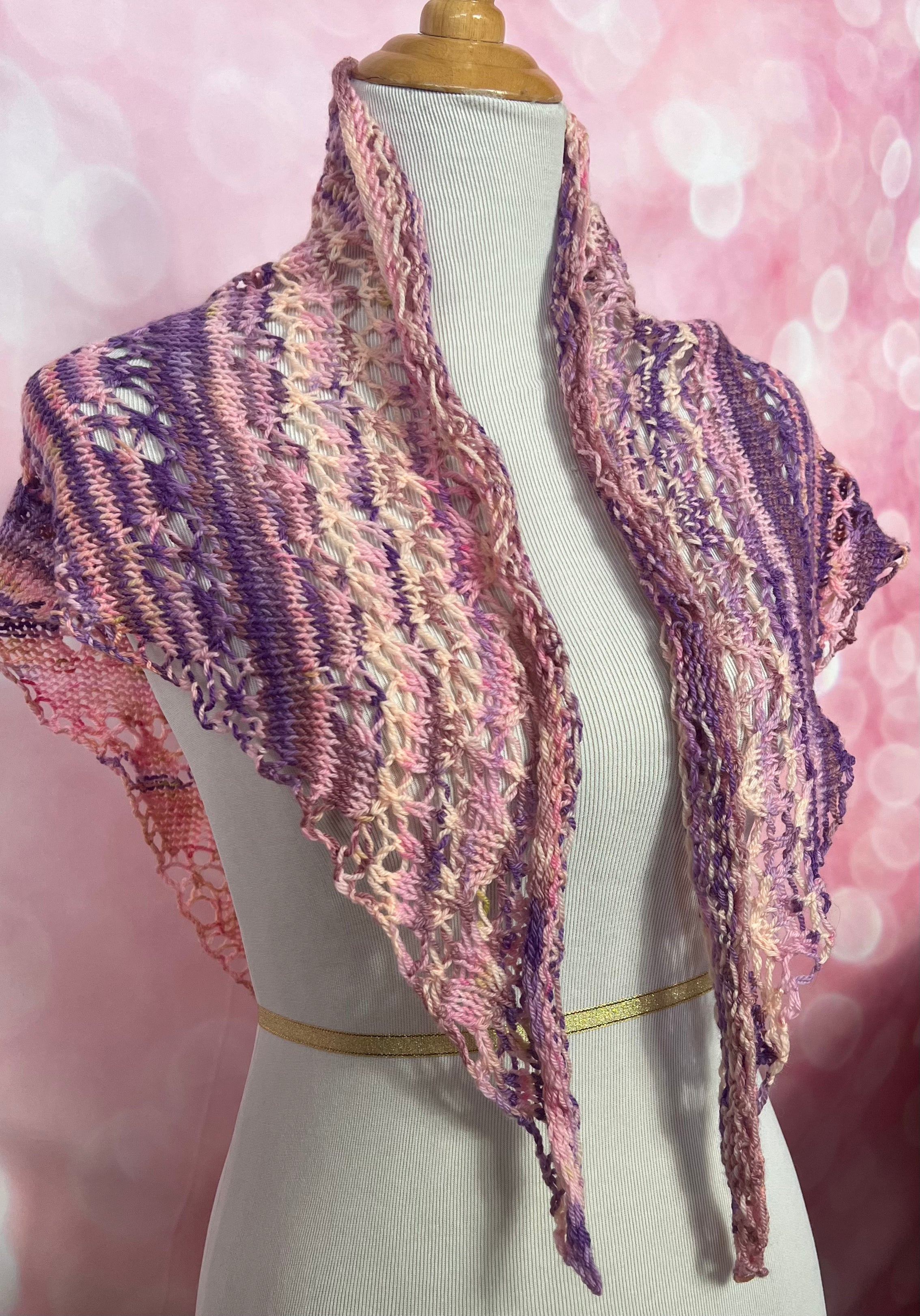 Artyarns Kit - Butterfly Garden Shawl - Local Yarn Store Day 2026