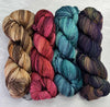 Knit Kits | Tivoli Yarns | Merino Sock | Mackenzie Mitts