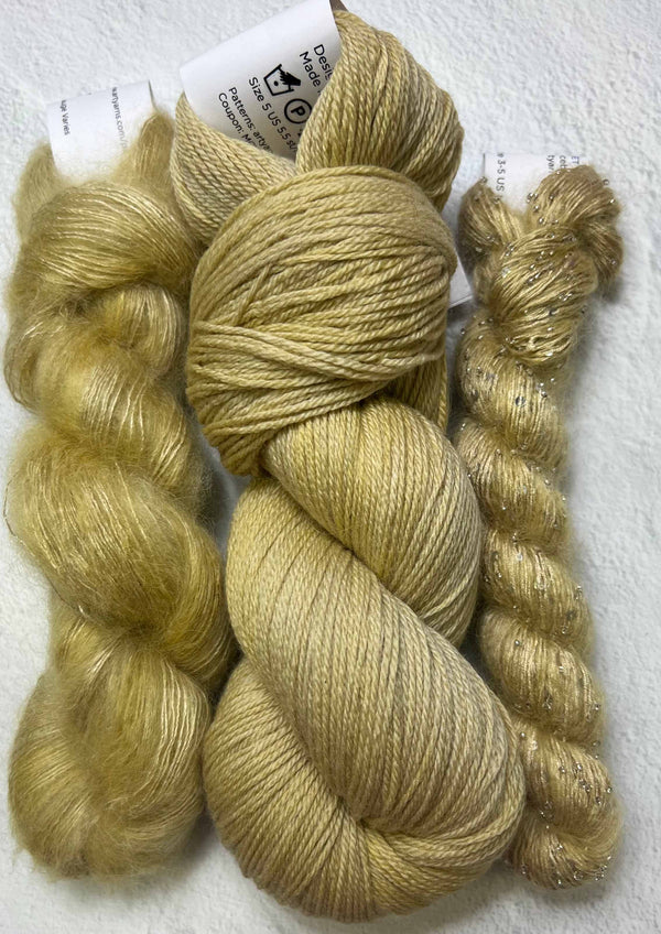 Artyarns - Pope Vergara - Moulin Rouge Sweater Kit - MAIZE (310)