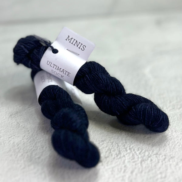 Malabrigo Yarn - Ultimate Sock Yarn Mini Skein