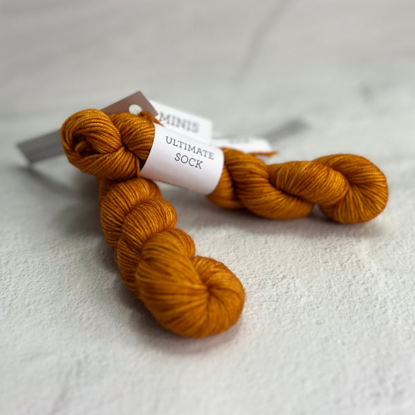 Malabrigo Yarn - Ultimate Sock Yarn Mini Skein