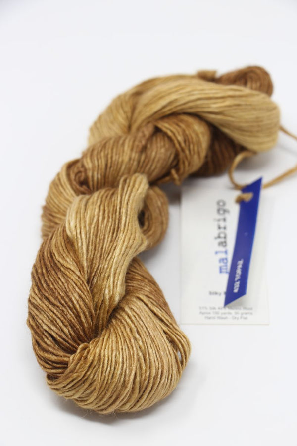 Malabrigo - Kit - Corriente Shawl (Silky Merino Yarn 3 skeins)