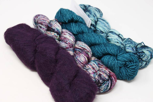 Malabrigo Yarn - Holiday Kit - Union Cowl
