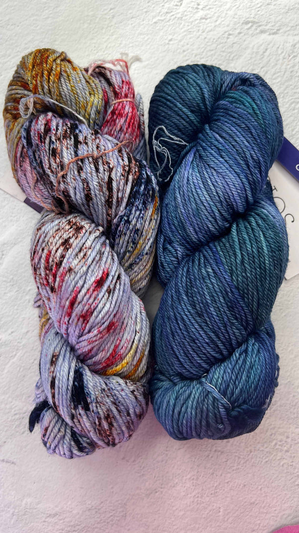 Malabrigo Rios KnitalongKit - The Lehigh Shawl (Sept 2024)