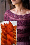 Artyarns - Pope Vergara - Moulin Rouge Sweater Kit - GLOW (275)