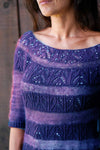 Artyarns - Pope Vergara - Moulin Rouge Sweater Kit - Navy