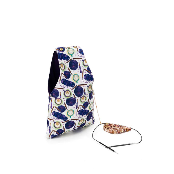 Della Q - Fabric Prints Collection -Nora Wrist Bag (DQ2023)