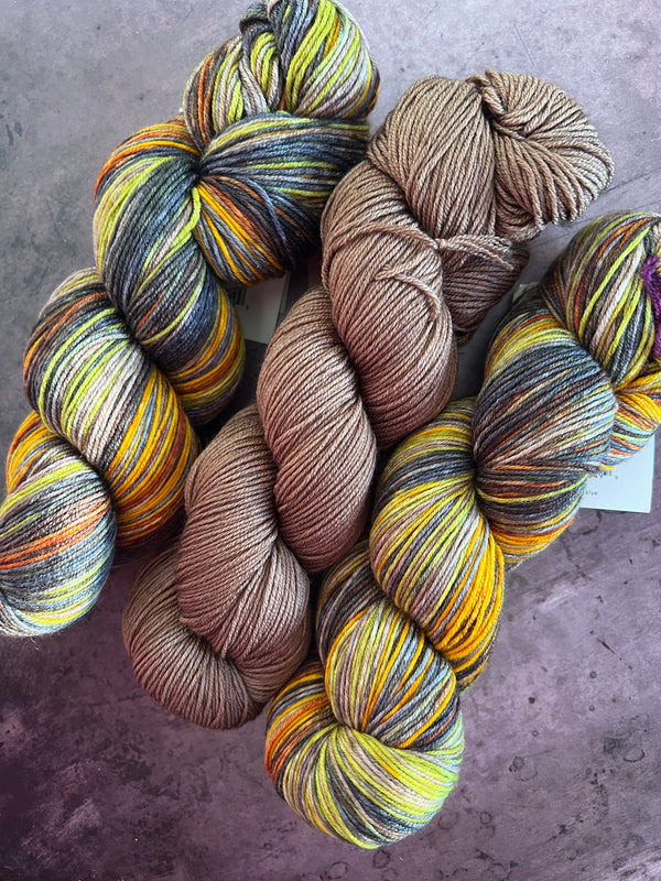 Urth Papillon Shawl Kit