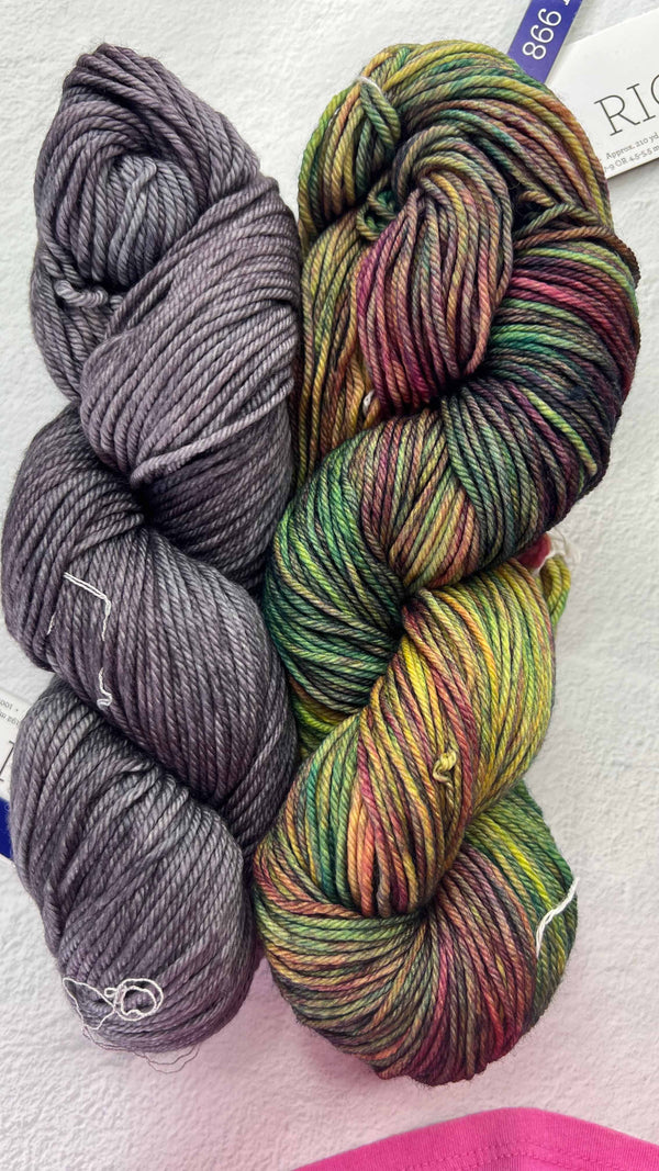 Malabrigo Rios KnitalongKit - The Lehigh Shawl (Sept 2024)