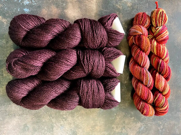 ARTYARNS- Kit - Silky Twist Duo Sweater Kit