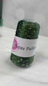 Petite Paillette - Sequined yarn