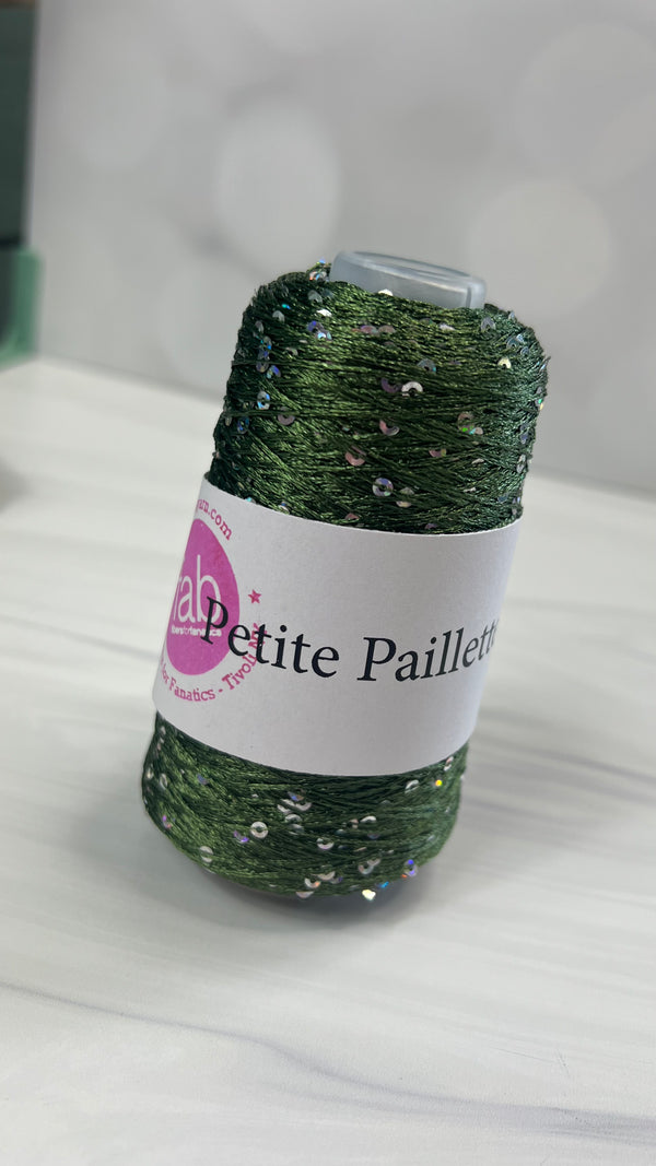 Petite Paillette - Sequined yarn