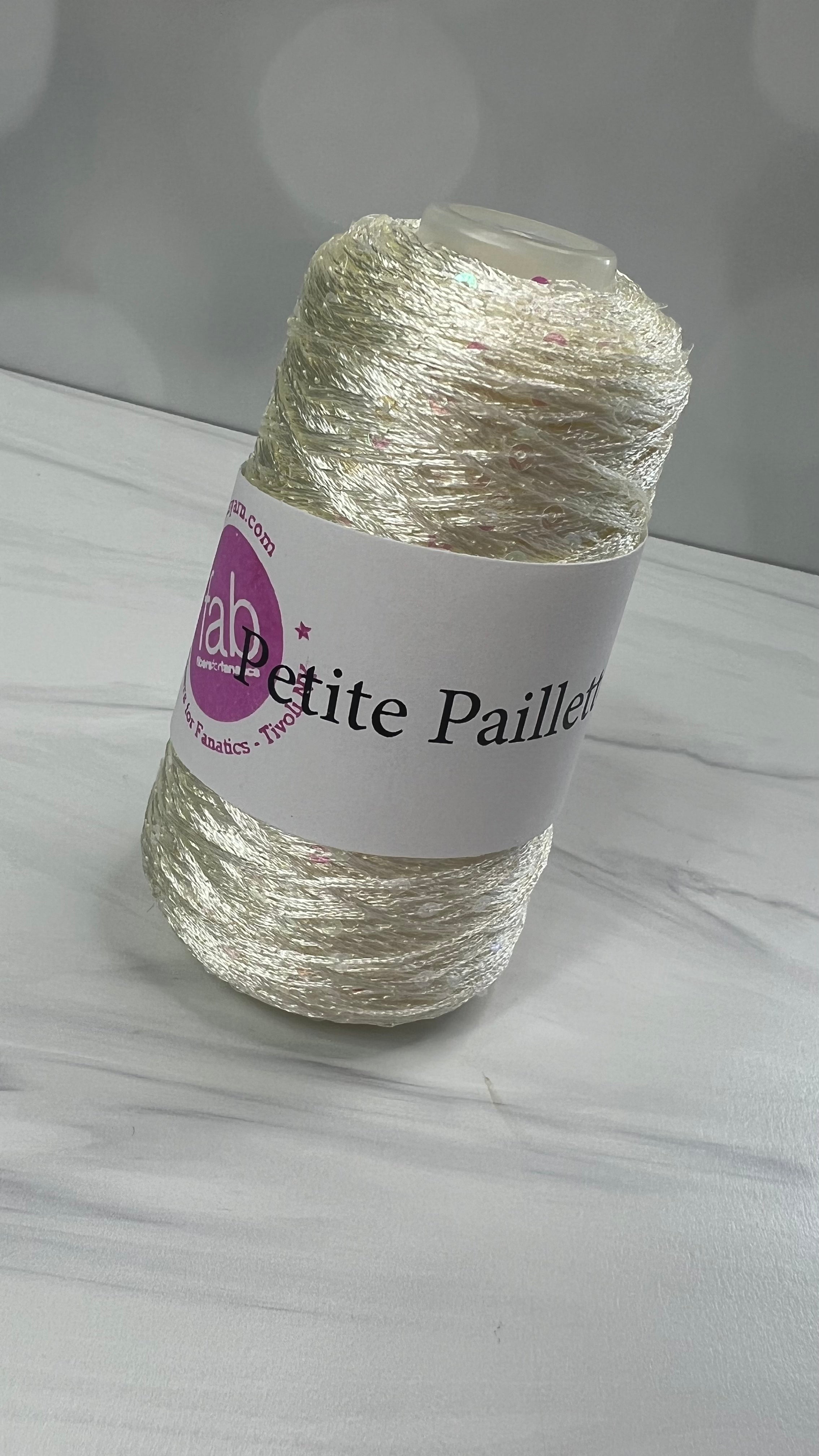Petite Paillette - Sequin Yarn