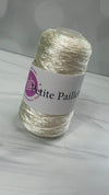 Petite Paillette - Sequined yarn