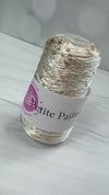 Petite Paillette - Sequined yarn